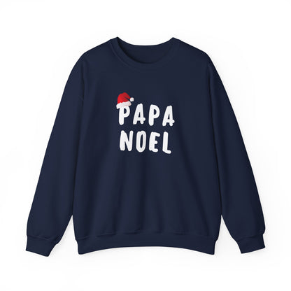 Christmas Dad Sweatshirt Papa Noel - Parents Couple Sweatshirt