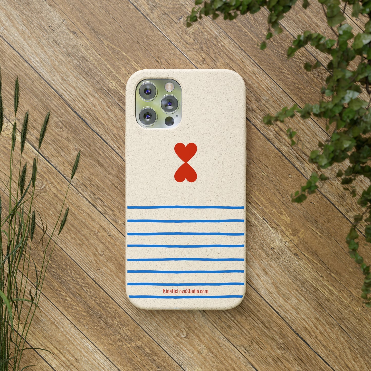 Phone Case - French Chic Trendy Stripe Design Paris Street Style Biodegradable Eco-Friendly