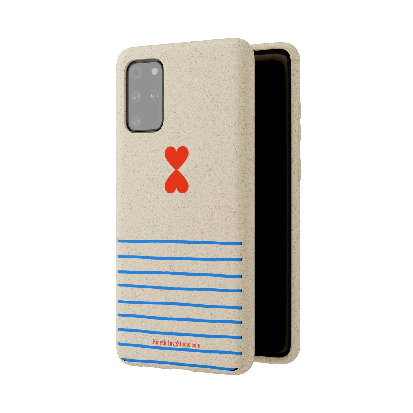 Phone Case - French Chic Trendy Stripe Design Paris Street Style Biodegradable Eco-Friendly