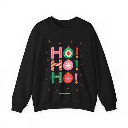 Christmas Ho Ho Ho Holiday Sweatshirt