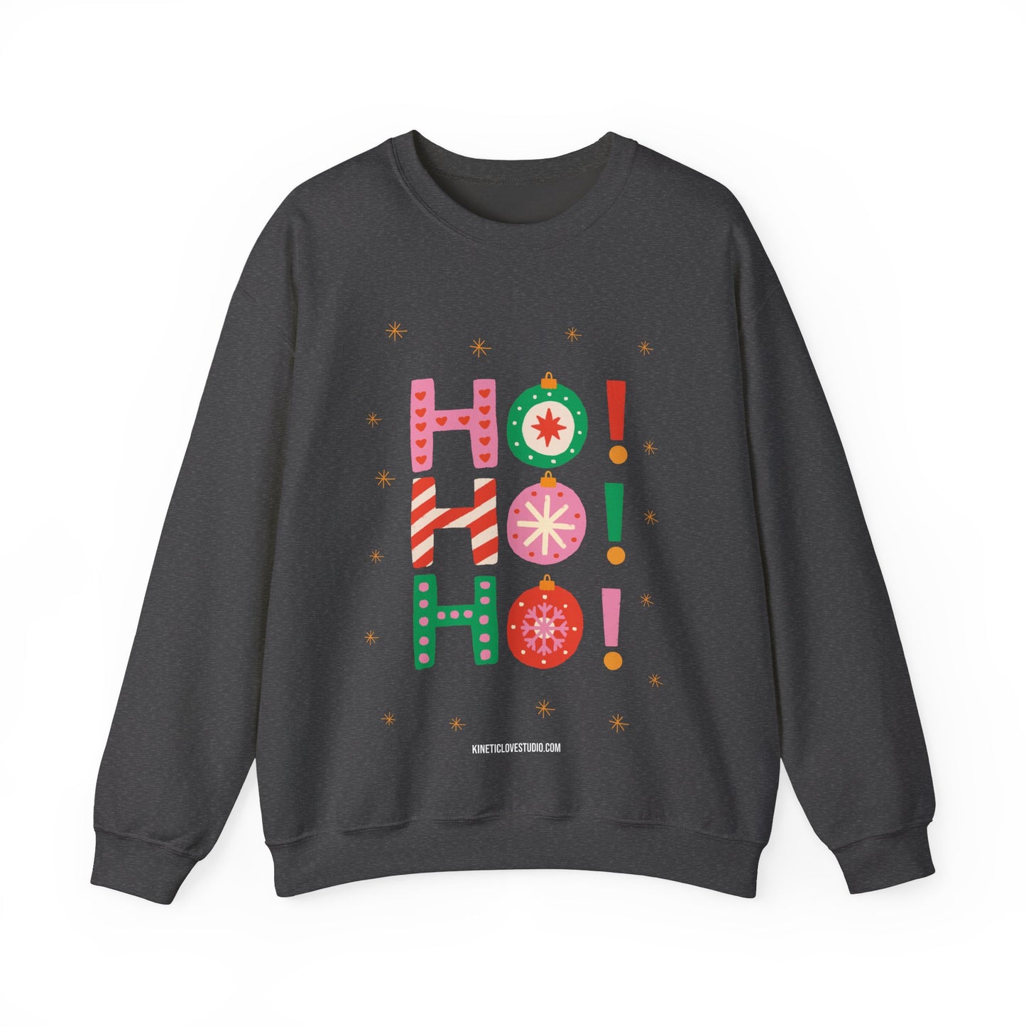 Christmas Ho Ho Ho Holiday Sweatshirt