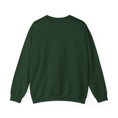 Green White Stripe Unisex Sweatshirt - Signature Collection by Kinetic Love Studio