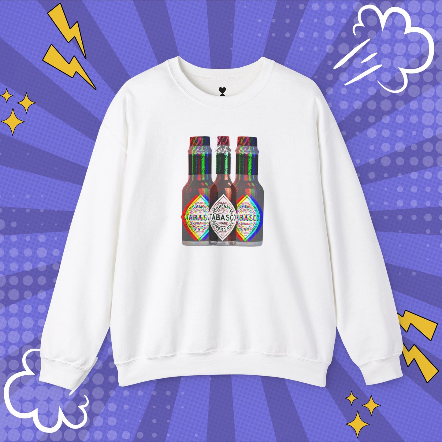 Tabasco Pop-Art Sweatshirt