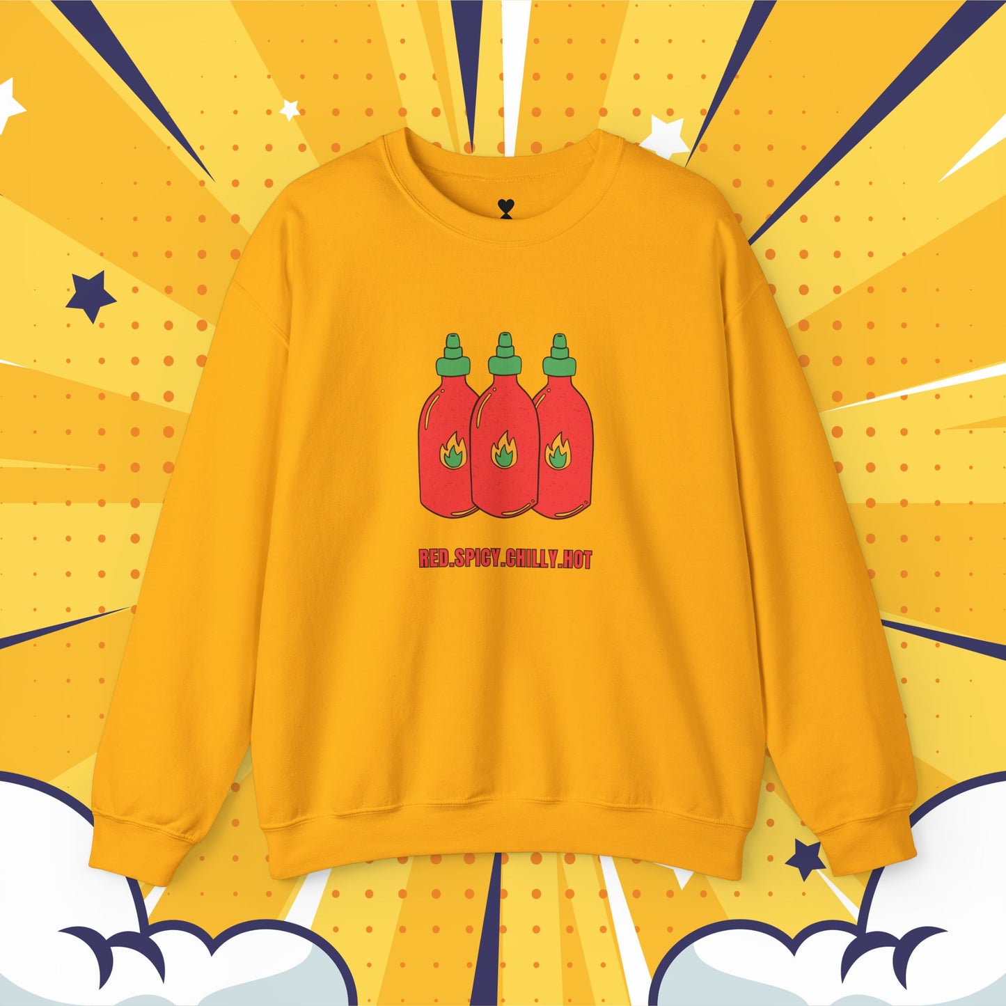 Sriracha Hot Sauce Sweatshirt