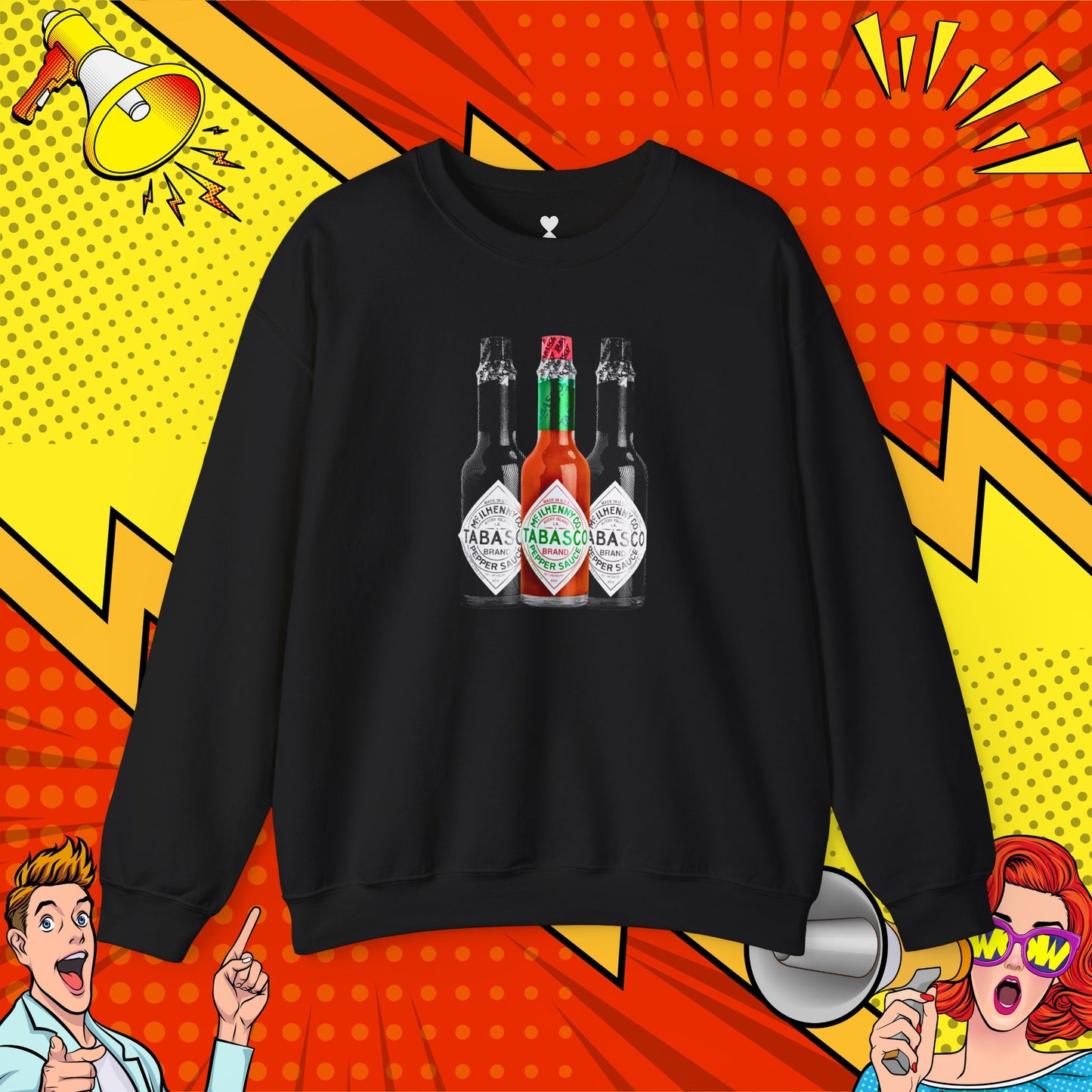 Tabasco Pop-Art Sweatshirt 2