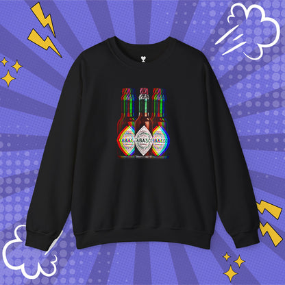 Tabasco Pop-Art Sweatshirt