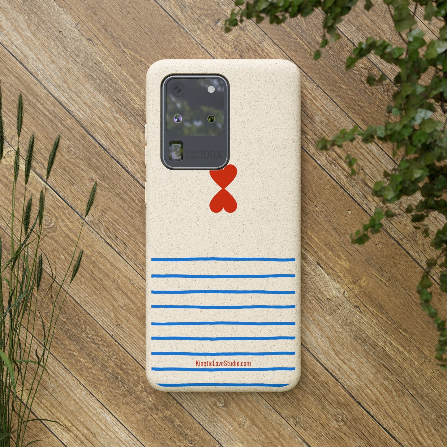 Phone Case - French Chic Trendy Stripe Design Paris Street Style Biodegradable Eco-Friendly