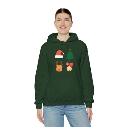 Christmas Ornaments Modern Design Hoodie Unisex