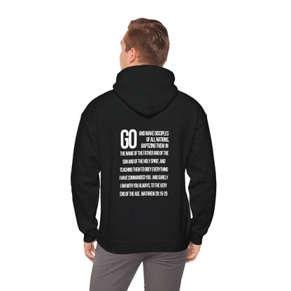 Go Make Disciples Hoodie - World Missions Sweatshirt