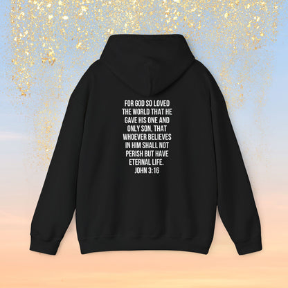 I Believe John 3:16 Hoodie