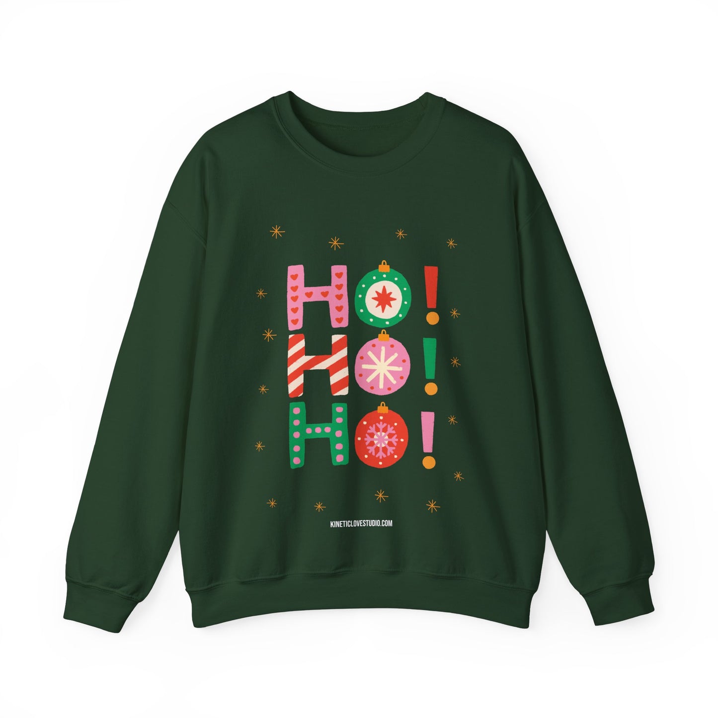 Christmas Ho Ho Ho Holiday Sweatshirt