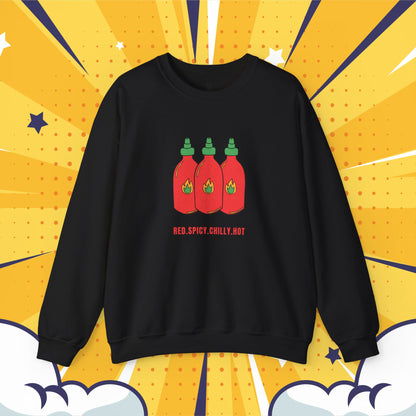 Sriracha Hot Sauce Sweatshirt