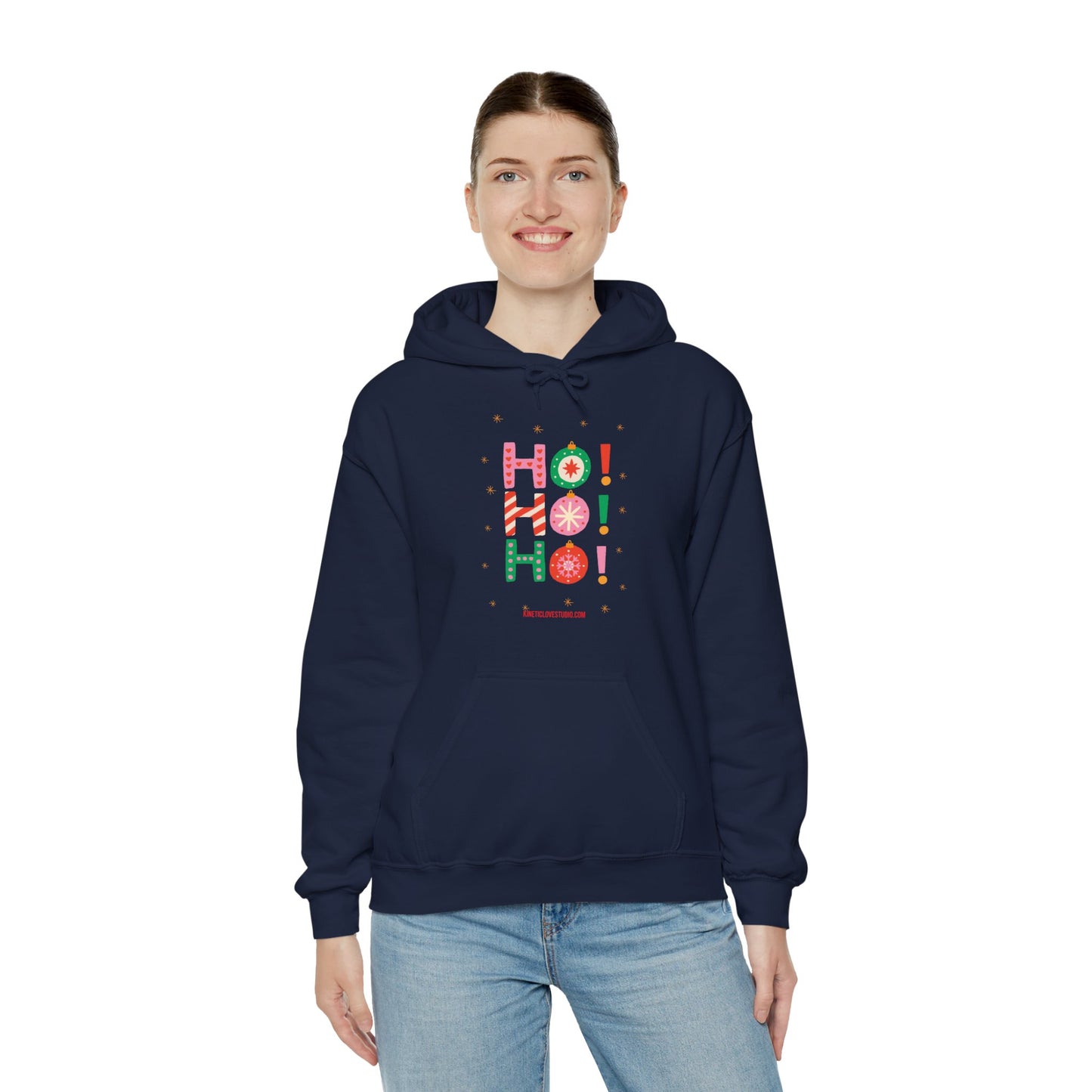 Christmas Cheer Ho Ho Ho Hoodie Unisex