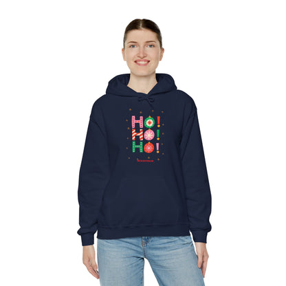 Christmas Cheer Ho Ho Ho Hoodie Unisex