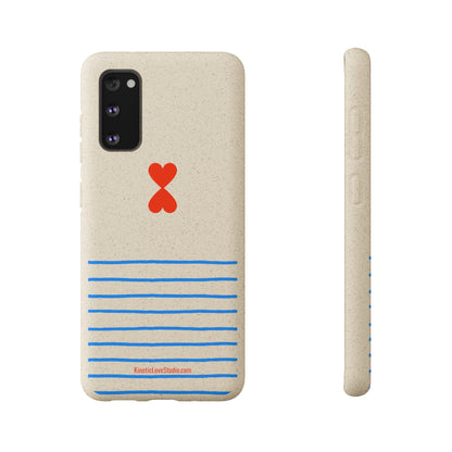 Phone Case - French Chic Trendy Stripe Design Paris Street Style Biodegradable Eco-Friendly