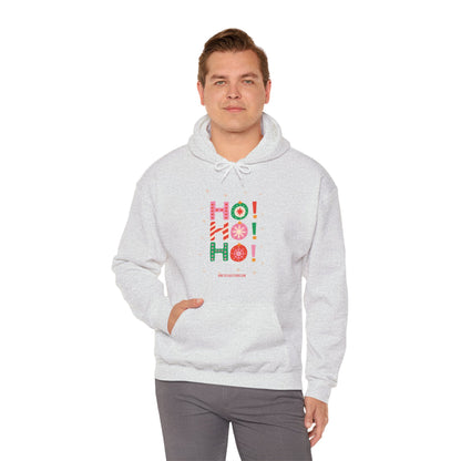 Christmas Cheer Ho Ho Ho Hoodie Unisex