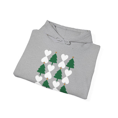 Christmas Tree Modern Design Hoodie Unisex