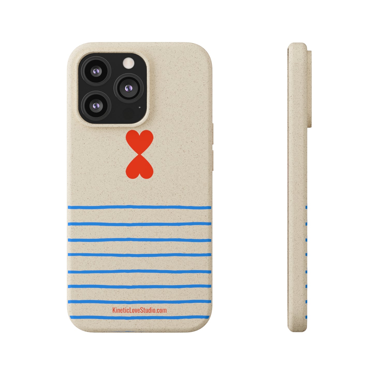 Phone Case - French Chic Trendy Stripe Design Paris Street Style Biodegradable Eco-Friendly