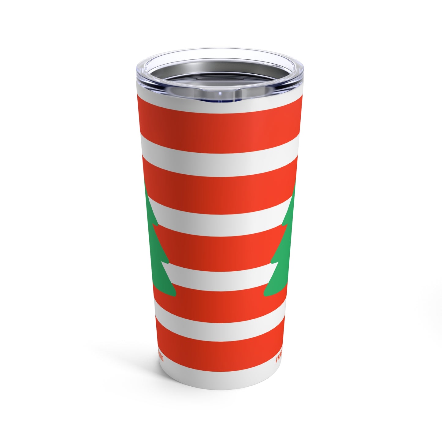 Christmas Tree Modern Design Tumbler 20oz