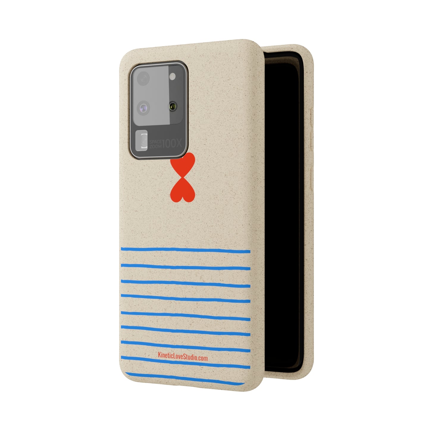 Phone Case - French Chic Trendy Stripe Design Paris Street Style Biodegradable Eco-Friendly