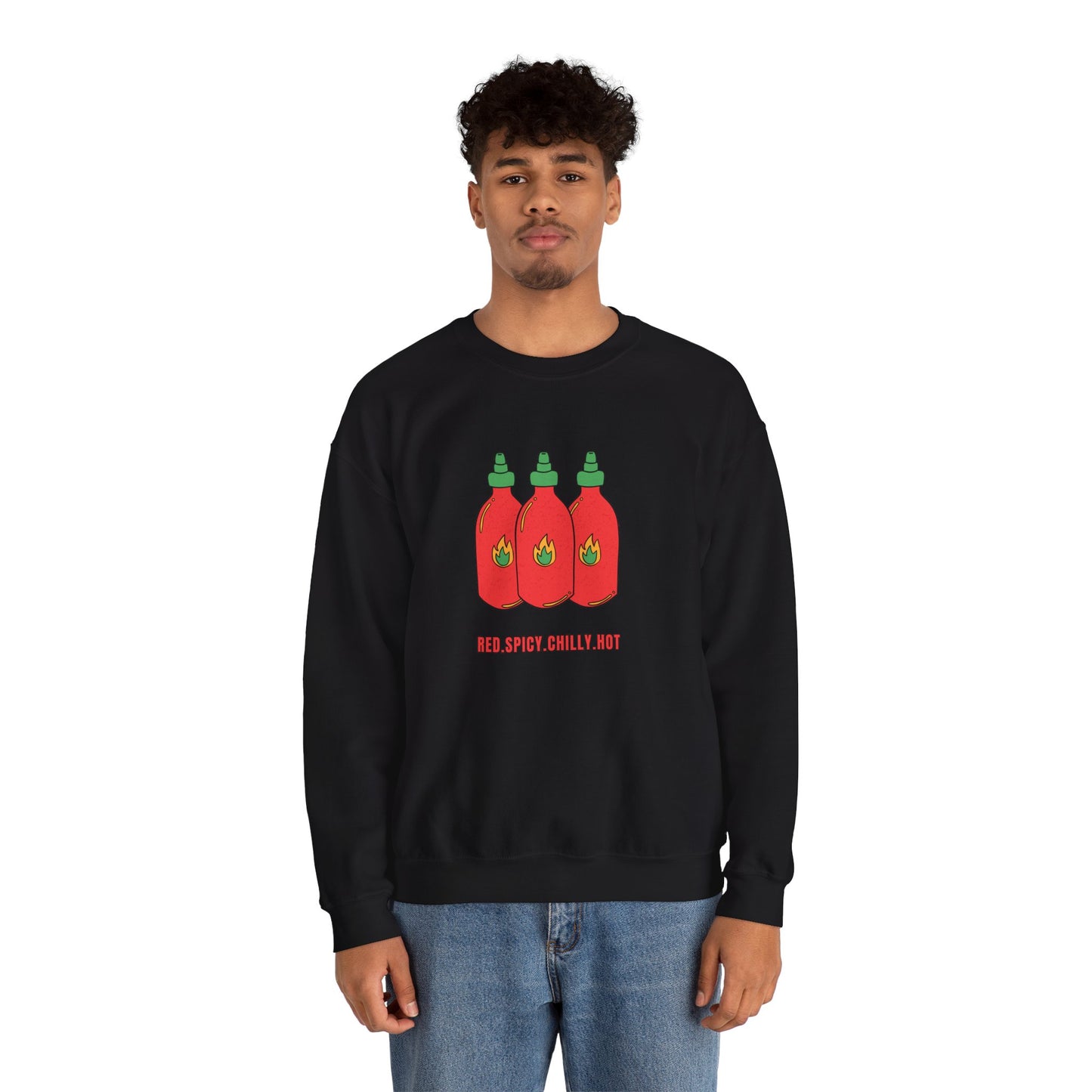 Sriracha Hot Sauce Sweatshirt