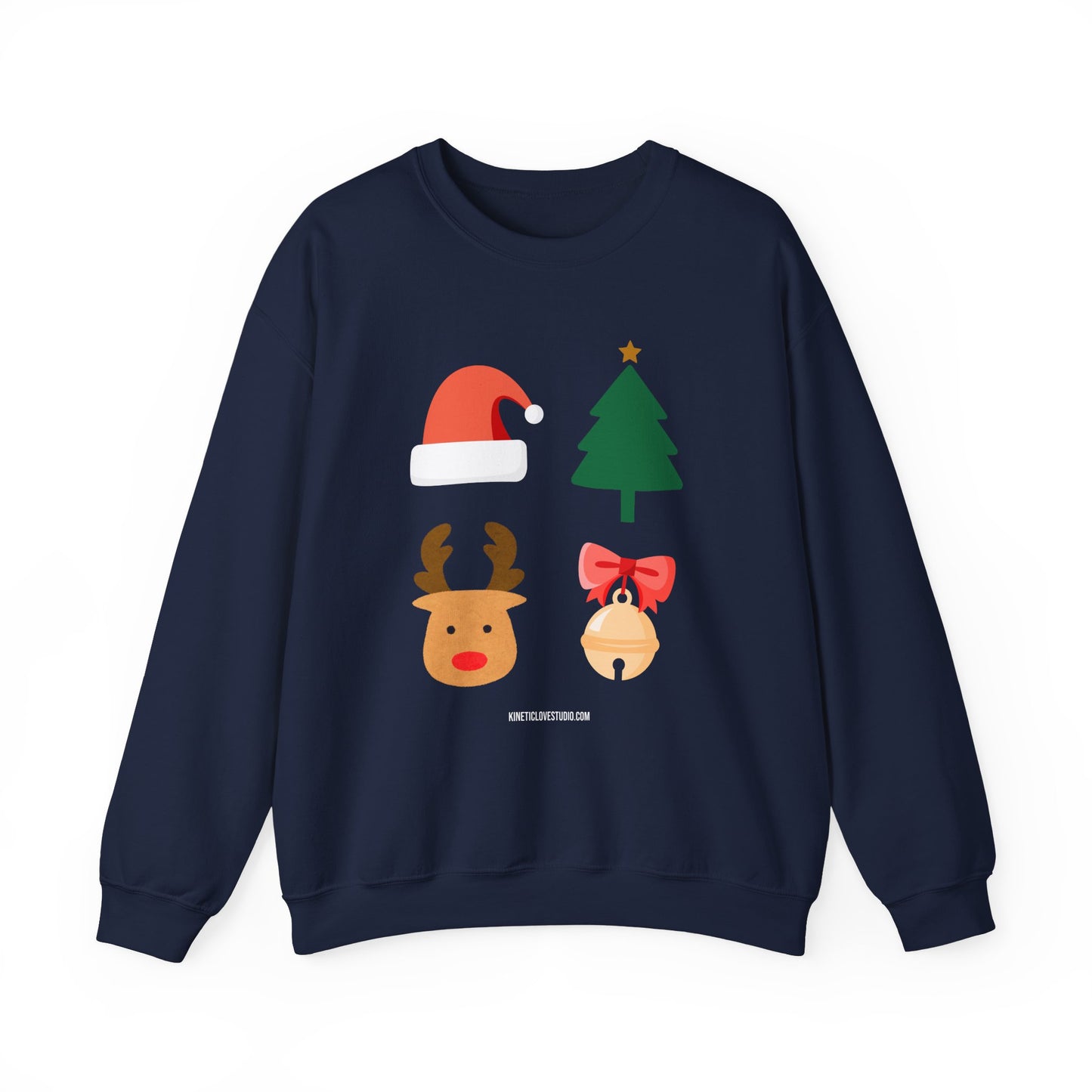 Christmas Ornaments Sweatshirt Unisex Red