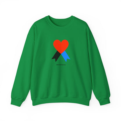 Christmas Bow Multi Color Modern Design Sweatshirt Unisex - Limited Edition