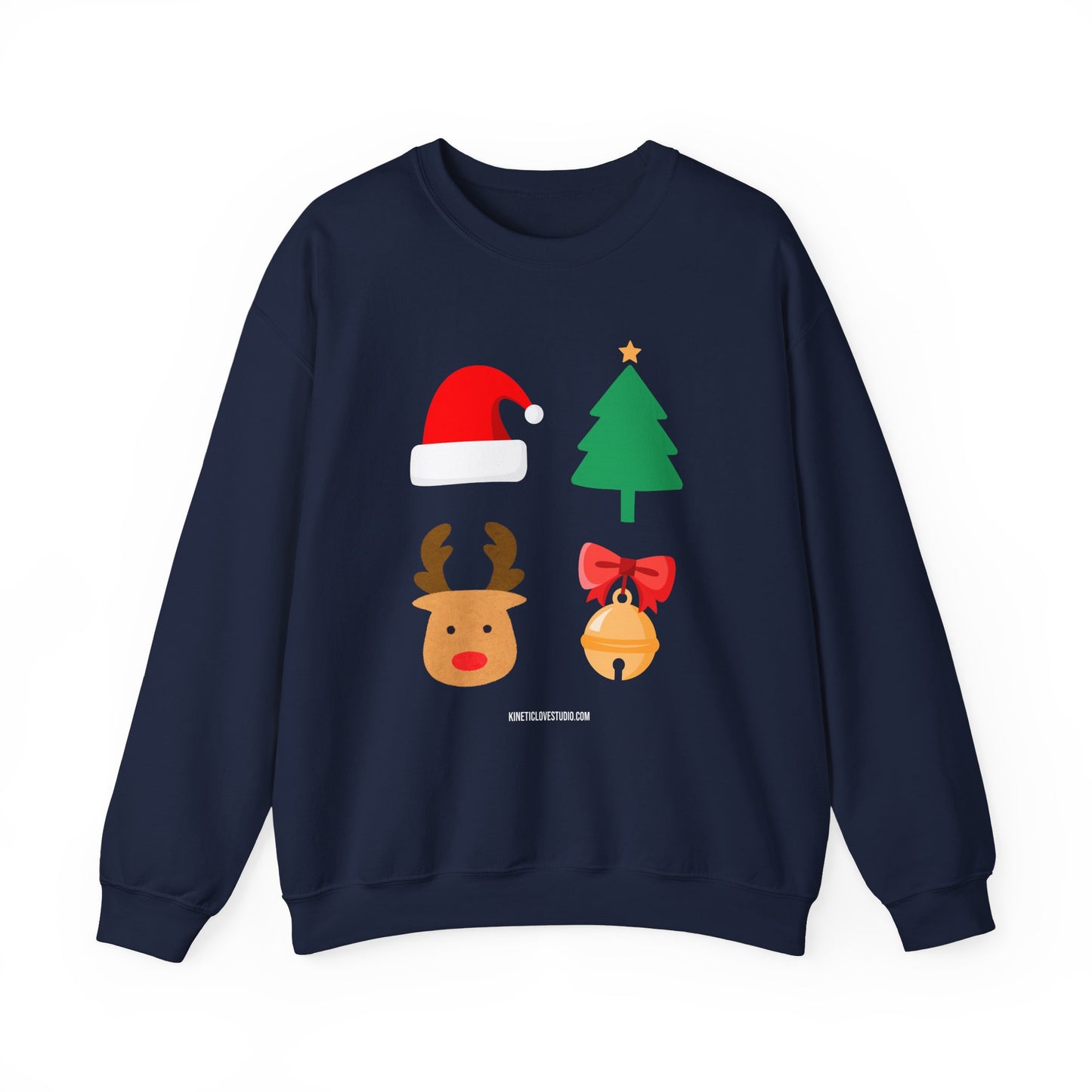 Christmas Ornaments Sweatshirt Unisex Green