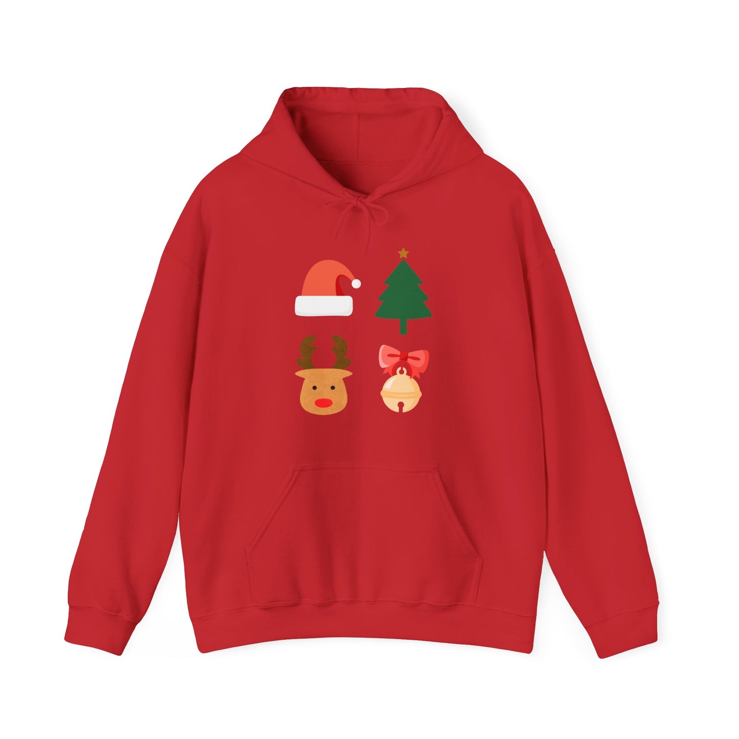 Christmas Ornaments Modern Design Hoodie Unisex