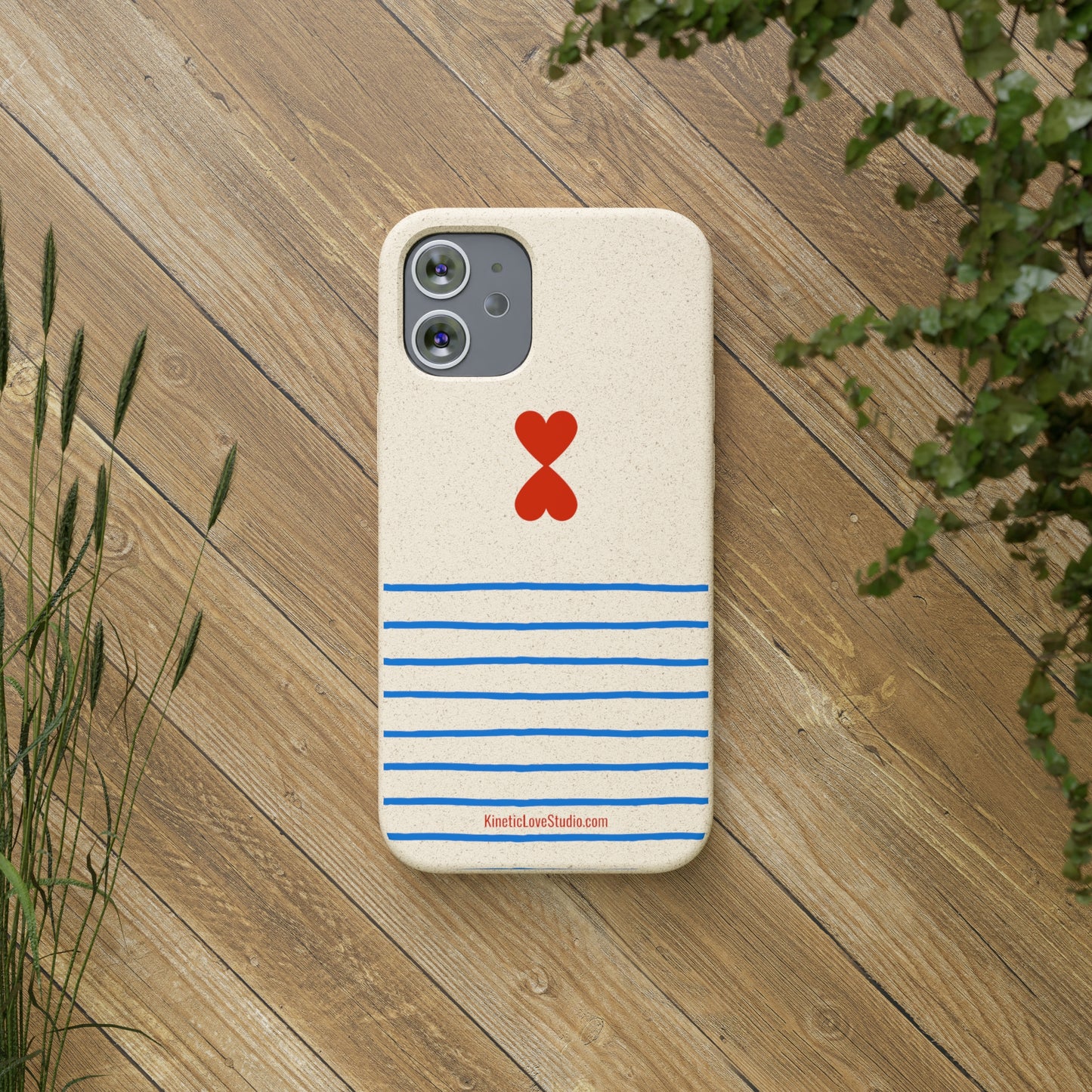 Phone Case - French Chic Trendy Stripe Design Paris Street Style Biodegradable Eco-Friendly