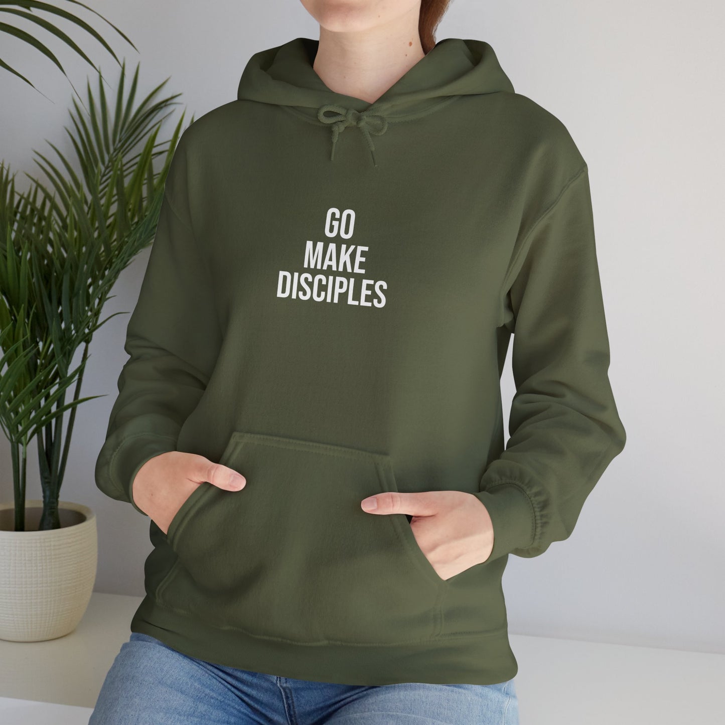 Go Make Disciples Hoodie - World Missions Sweatshirt