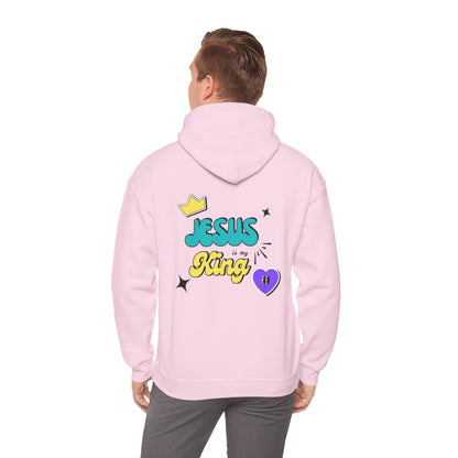 Jesus is King Retro Hoodie