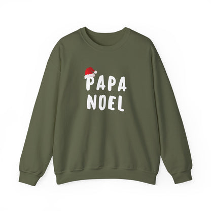 Christmas Dad Sweatshirt Papa Noel - Parents Couple Sweatshirt