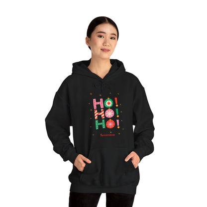 Christmas Cheer Ho Ho Ho Hoodie Unisex