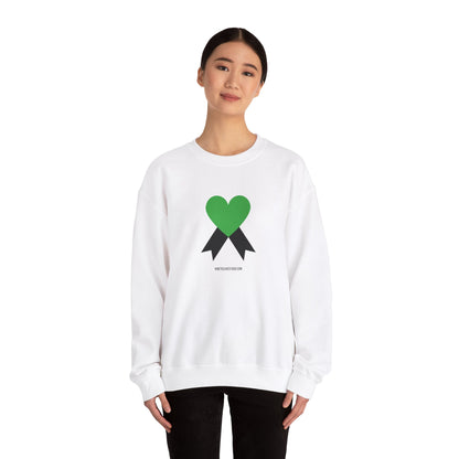 Christmas Bow Green Modern Design Sweatshirt Unisex - Limited Edition