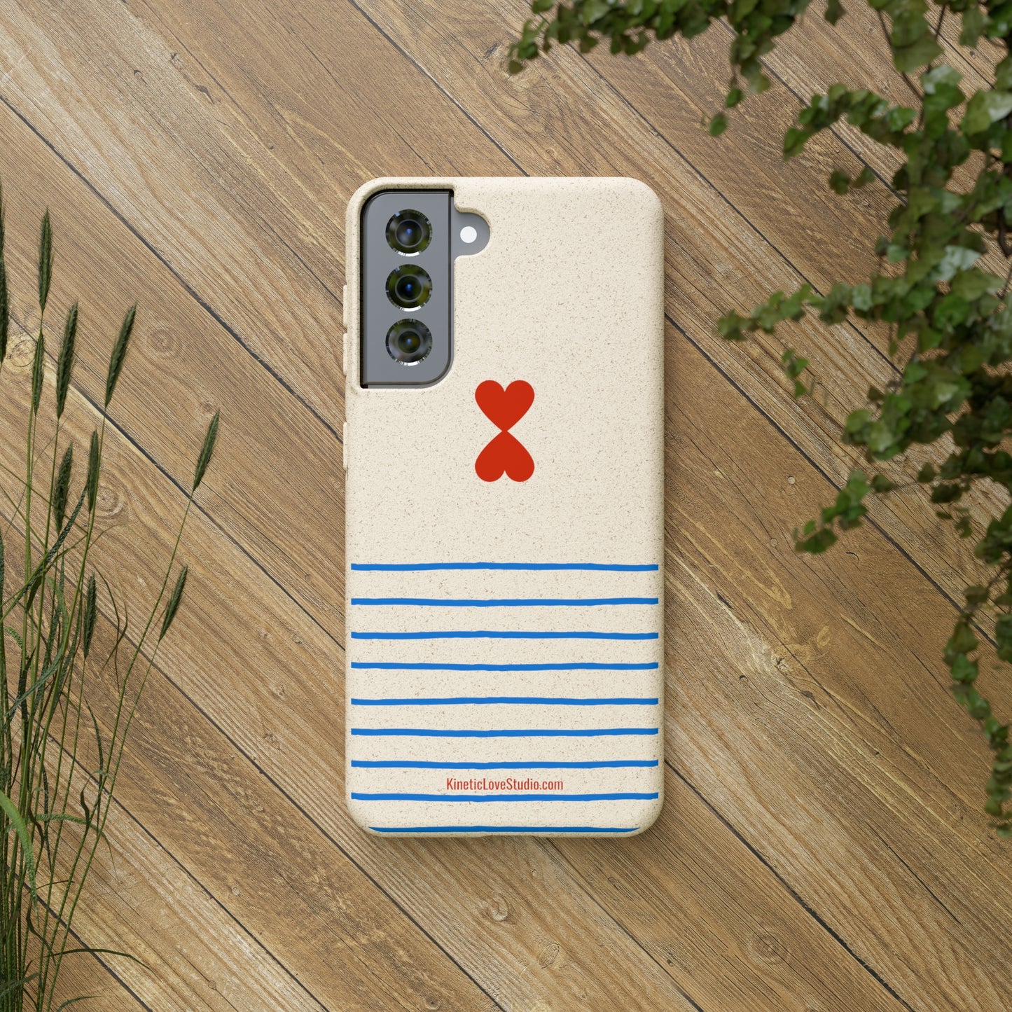 Phone Case - French Chic Trendy Stripe Design Paris Street Style Biodegradable Eco-Friendly