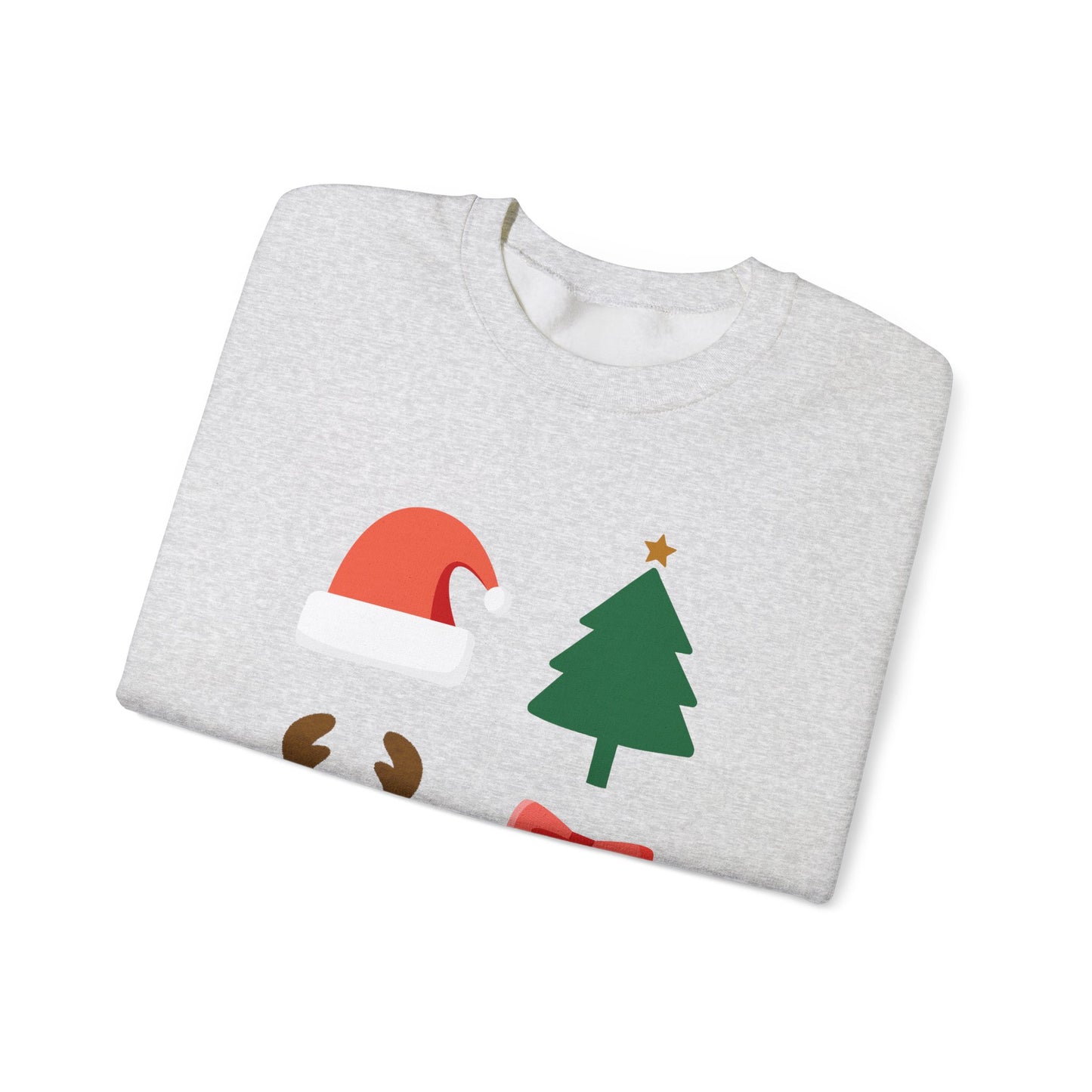 Christmas Ornaments Sweatshirt Unisex Red