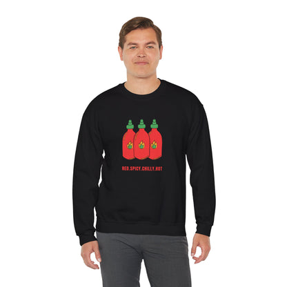 Sriracha Hot Sauce Sweatshirt