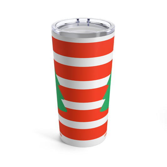 Christmas Tree Modern Design Tumbler 20oz