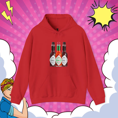 Tabasco Pop-Art Hoodie