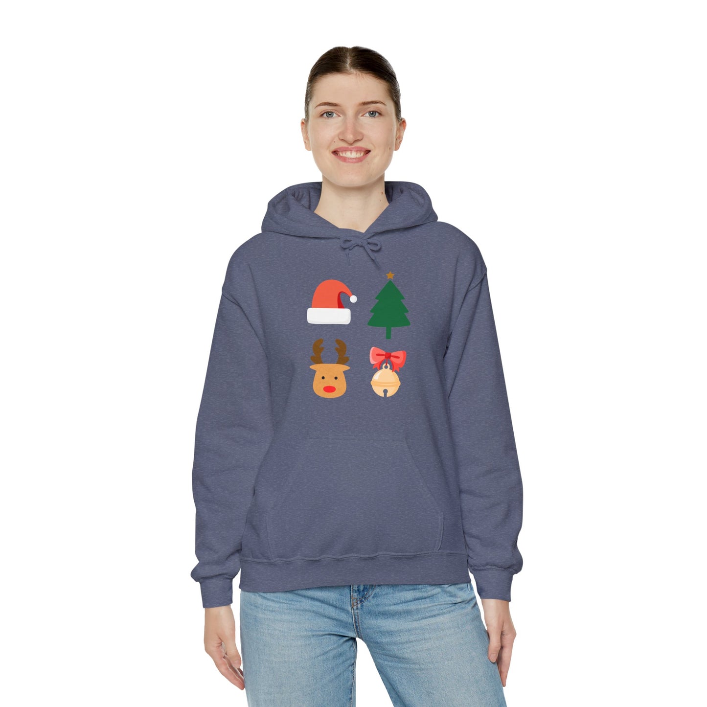 Christmas Ornaments Modern Design Hoodie Unisex