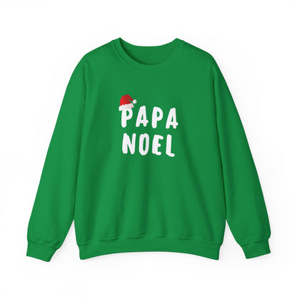 Christmas Dad Sweatshirt Papa Noel - Parents Couple Sweatshirt