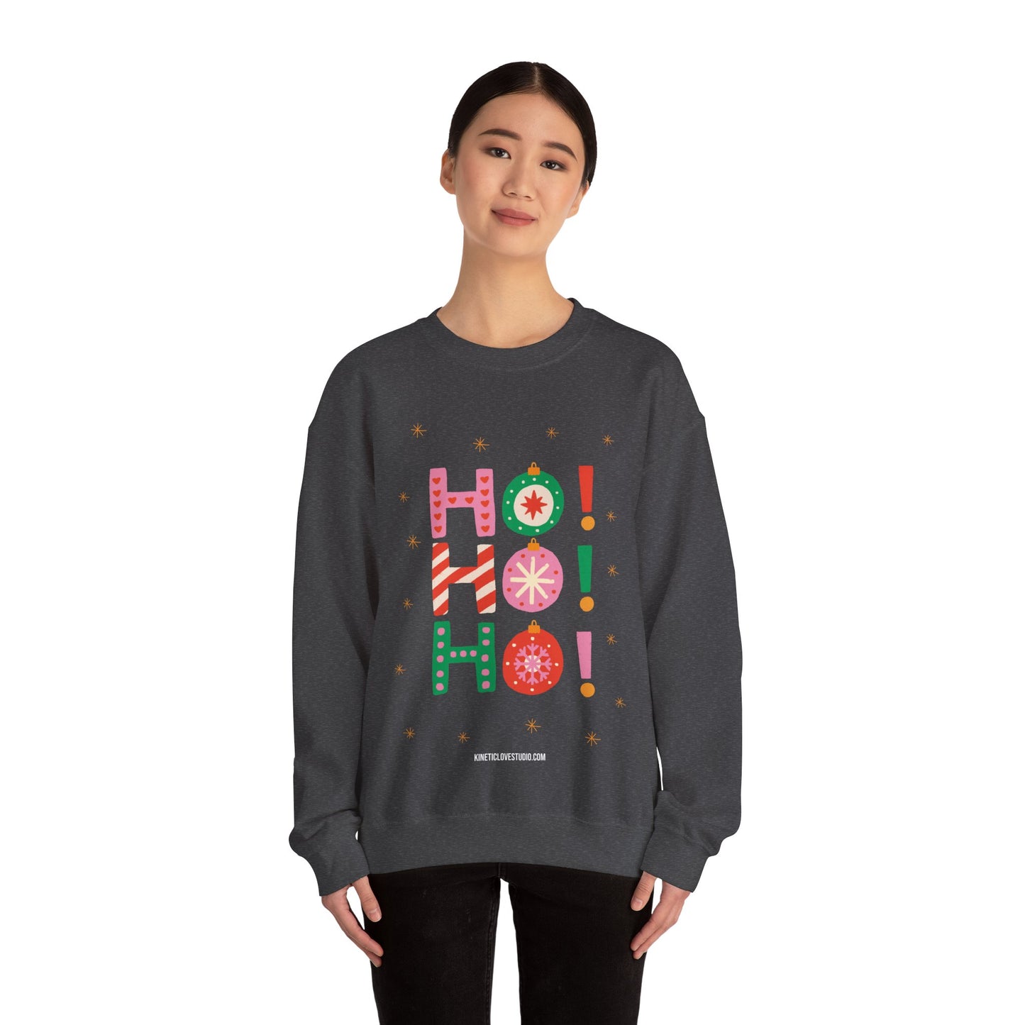 Christmas Ho Ho Ho Holiday Sweatshirt