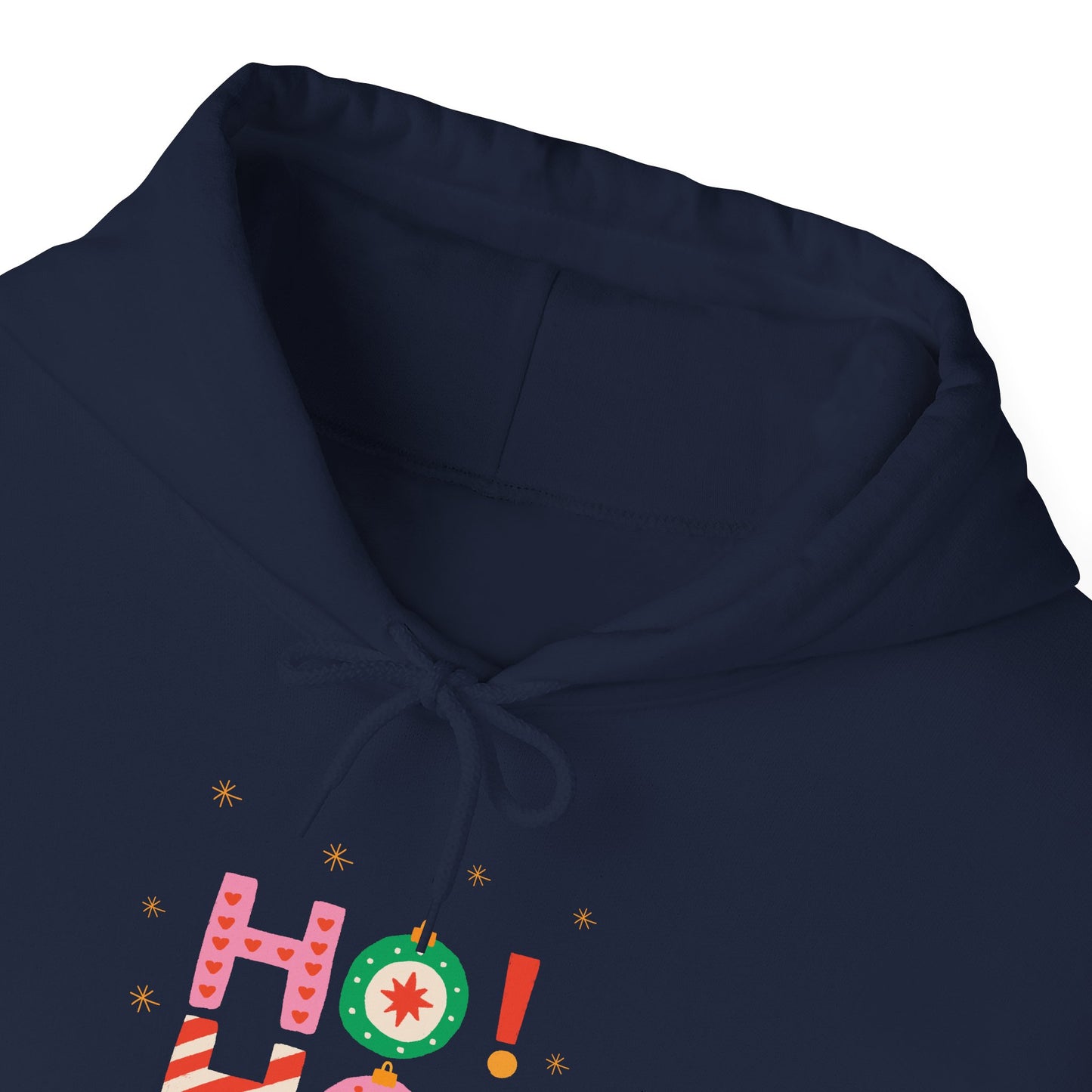 Christmas Cheer Ho Ho Ho Hoodie Unisex