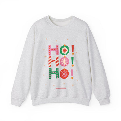 Christmas Ho Ho Ho Holiday Sweatshirt