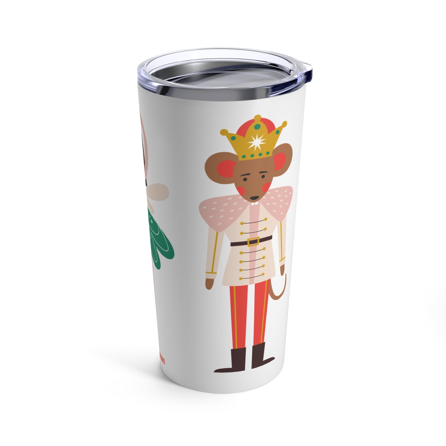 Christmas Tumbler Nutcracker Design 20oz