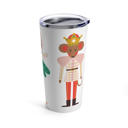 Christmas Tumbler Nutcracker Design 20oz