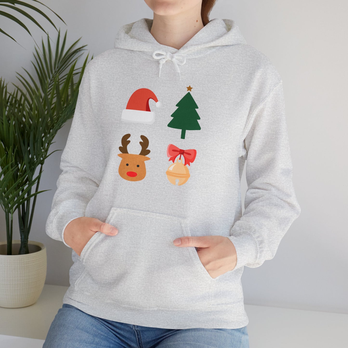 Christmas Ornaments Modern Design Hoodie Unisex