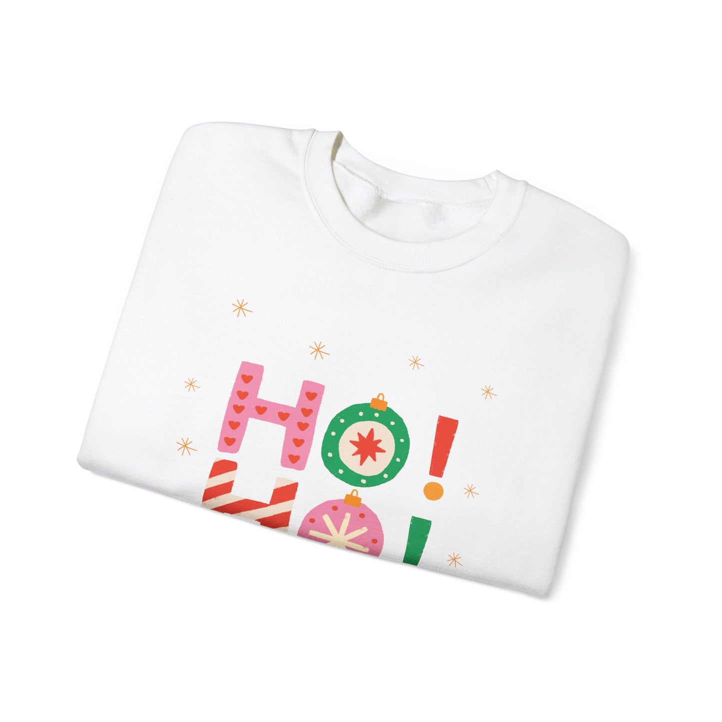 Christmas Ho Ho Ho Holiday Sweatshirt