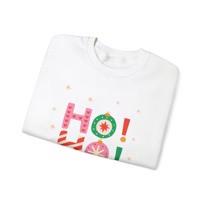 Christmas Ho Ho Ho Holiday Sweatshirt